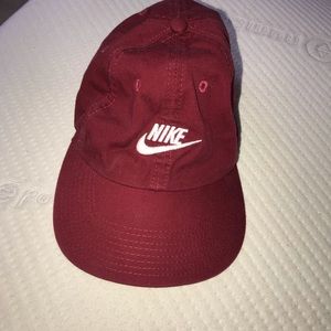 Nike Maroon Hat | Poshmark